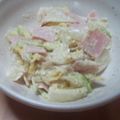TeddySao's cooksnap of when they made 足りないよ❤白菜ごまネ～酢.