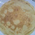 いちおりん's cooksnap of when they made ★綺麗に焼ける！！★簡単クレープ.