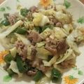 Chisa−Rin's cooksnap of when they made 春キャベツと豚肉の味噌炒め.