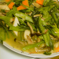 黒猫かな's cooksnap of when they made きのこと小松菜の中華炒め.