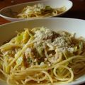rriioo's cooksnap of when they made あっさり！たっぷりキャベツのパスタ.