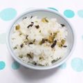 まっちー食堂's cooksnap of when they made W漬物で混ぜ②おにぎり(ﾟ∇^d).