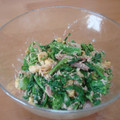 S48兼業主夫's cooksnap of when they made 菜の花の・・・❤ごまマヨポン和え.
