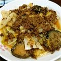 m_miii＊'s cooksnap of when they made ひき肉と茄子の炒め煮.