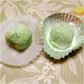 nyangomama's cooksnap of when they made うぐいす餅.