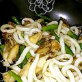 ヤコリン's cooksnap of when they made お吸い物の素できのこのバター醤油うどん☆.