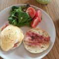 ∞kitchen's cooksnap of when they made 朝食♡簡単！ベーコンエッグベネディクト.