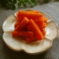 まろんかふぇ's cooksnap of when they made 人参のゴマ和え.