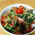 zazuuu's cooksnap of when they made ほうれん草のおひたしリメイクサラダ♪.