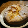 かな＠こけＰ's cooksnap of when they made 簡単　りんごケーキ.