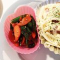 アメソウママ's cooksnap of when they made 簡単、モロッコインゲン＆にんじんきんぴら.