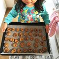 クックD9V2OK☆'s cooksnap of when they made コストコパンケーキミックスでクッキー.