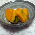 夢と星のママ's cooksnap of when they made 簡単☆上品なかぼちゃの煮物.