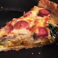 ぶるmom's cooksnap of when they made じゃがいもとかぼちゃのキッシュ.