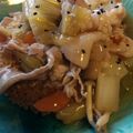 あき姫ちゃん's cooksnap of when they made 残り野菜de中華おこげスープ.