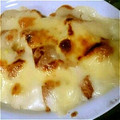 HRKママちゃん's cooksnap of when they made ゆで卵のチーズマヨ焼き.