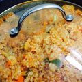 ☆winwin☆'s cooksnap of when they made 簡単☆エスパーニャふらいぱんパエリア.