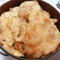 あやぽんのすけ's cooksnap of when they made 天ぷらリメイクな煮込み天卵とじ丼.