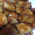 yurietti's cooksnap of when they made 意外な美味しさ♡ウスターソースde酢豚.