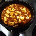 glorianaⅠ's cooksnap of when they made 四川麻婆豆腐 〜自宅で本格派〜.