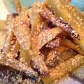 yurietti's cooksnap of when they made ちょー簡単!!揚げない大学芋.