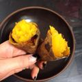 glorianaⅠ's cooksnap of when they made 土鍋でかんたん★ねっとり焼き芋.