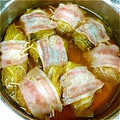 じゅんきち♀'s cooksnap of when they made 我が家の和風ロール白菜(*´∀｀*).