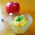 しじみごはん's cooksnap of when they made 簡単！美味しい★りんごdeスィーツ★.