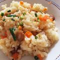 ｍあや's cooksnap of when they made 超・超！簡単！炊飯器でエビピラフ♪.