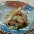 ☆晩酌's cooksnap of when they made 豆苗・ベーコン・エノキの炒め物.