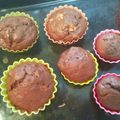 ままままあや's cooksnap of when they made ☆ヨーグルト・チョコバナナマフィン☆.