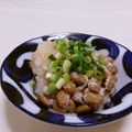 赤い電話's cooksnap of when they made 簡単☆納豆大根おろし和え.