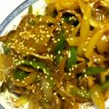 m_mina's cooksnap of when they made 牛タンの激ウマ炒め.