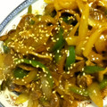 m_mina's cooksnap of when they made 牛タンの激ウマ炒め.