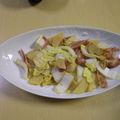クックIKUGANE's cooksnap of when they made 炒める～白菜、ベーコン、じゃがいも～.