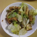 クックIKUGANE's cooksnap of when they made しみるわぁ～。白菜と厚揚げの炒め煮.