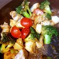 はぴちゃんごーごー's cooksnap of when they made 鶏肉とブロッコリーのしょうがみそだれ.