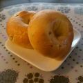 天然素材っ子's cooksnap of when they made ココナッツオイル＊かぼちゃベーグル＊.