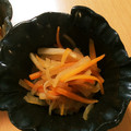 クッキキますたろう's cooksnap of when they made 大根と人参のきんぴら.