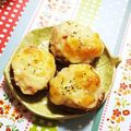 とこきち's cooksnap of when they made 里芋マッシュのせ♡しいたけのグリル.