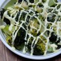 クックQGFJLB☆'s cooksnap of when they made ブロッコリーアボカドじゃがいものマヨ焼き.