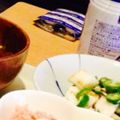 yk_b1's cooksnap of when they made ダイエットに子供が喜ぶ山芋とおくらの副菜.