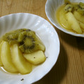 しのばぁたん's cooksnap of when they made ☆りんごとキウイの甘煮☆.