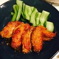 クックKY1CHK☆'s cooksnap of when they made ☆おいしい＆簡単！手羽先の甘辛☆.