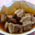 ななぐくん's cooksnap of when they made 圧力鍋で簡単♪豚の角煮.
