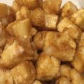 アロマと花のある生活's cooksnap of when they made ぬれおかき☆砂糖じょう油.