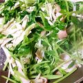 a_you_mi's cooksnap of when they made 豆苗・ベーコン・エノキの炒め物.