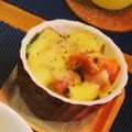 Gooooon22's cooksnap of when they made アボカド♪簡単チーズ焼き.