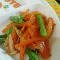 Bmame's cooksnap of when they made インゲンのきんぴら 幼児食にも♡.