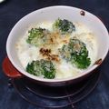 碧きりん's cooksnap of when they made 鶏胸肉とブロッコリーの豆乳グラタン☆.